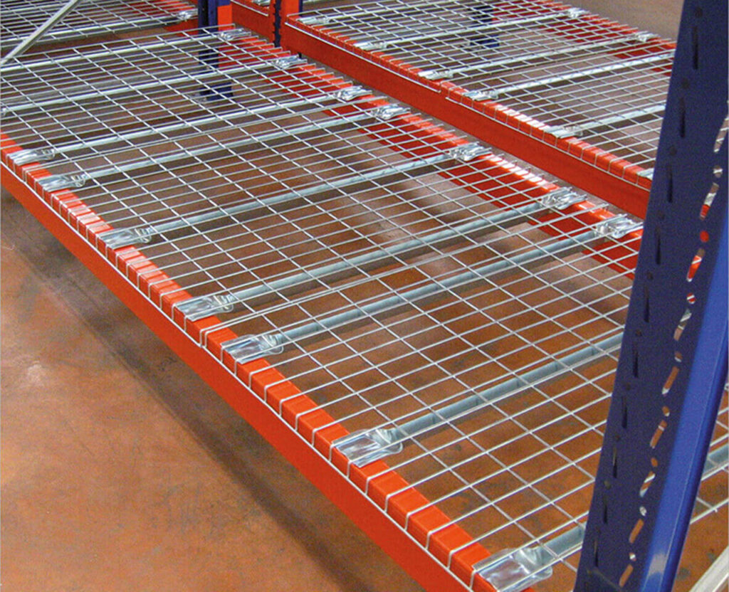 plateau filaire pour rack à palettes : 880 × 1100 mm | occasion