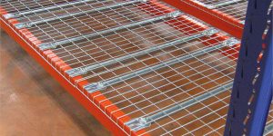plateau filaire pour rack à palettes : 880 × 1100 mm | occasion