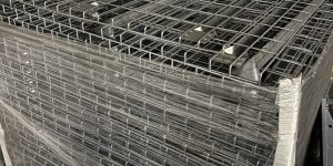 plateau filaire pour rack à palettes : 880 × 1100 mm | occasion